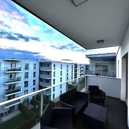 Apartament Nad Morzem Gdansk Brzezno المظهر الخارجي الصورة