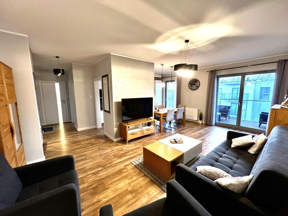 Apartament Nad Morzem Gdansk Brzezno المظهر الخارجي الصورة