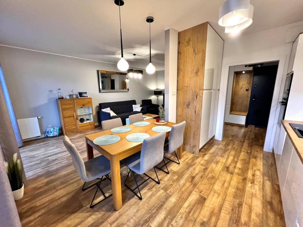 Apartament Nad Morzem Gdansk Brzezno المظهر الخارجي الصورة