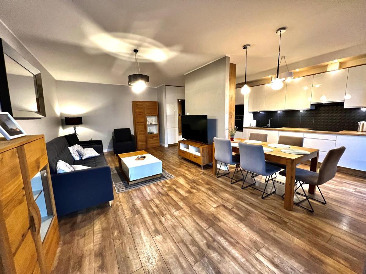 Apartament Nad Morzem Gdansk Brzezno المظهر الخارجي الصورة