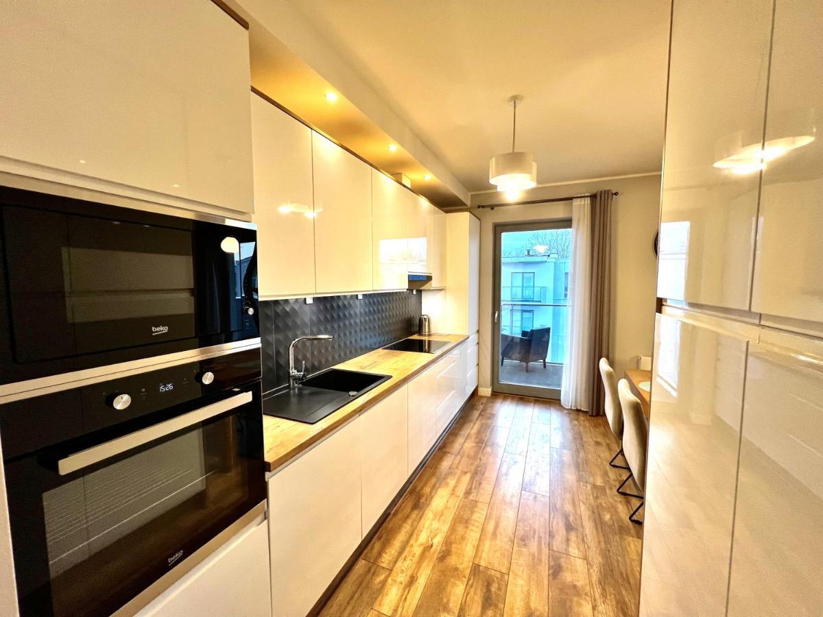 Apartament Nad Morzem Gdansk Brzezno المظهر الخارجي الصورة